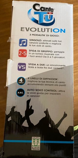 CANTA TU EVOLUTION NCR01972