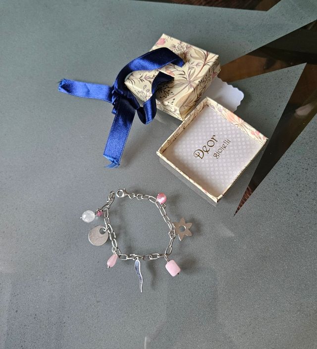 Braccialetto in argento 925