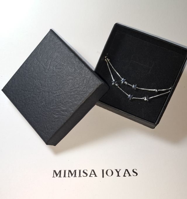 Pulsera Plata 925 estrellas regalo