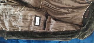 Chaqueta de piel vuelta