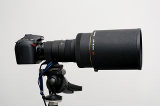 Objetivo Tokina 300 /2.8 para Nikon