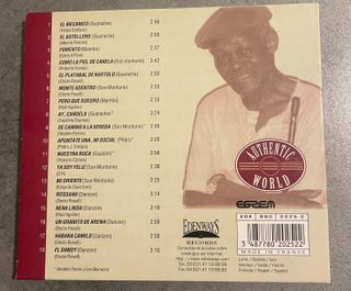 CD - Ibrahim Ferrer -Chepin y Su Orquesta Oriantal