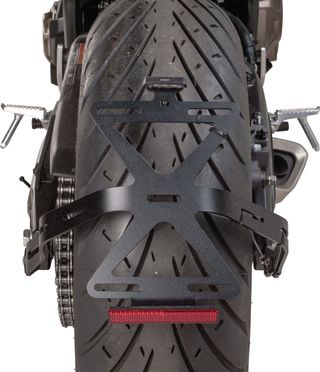 Portamatricula Honda CBR650