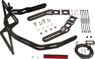 Portamatricula Honda CBR650