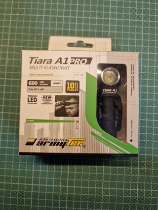 Frontal Led Armytek Tiara A1 Pro 600lm
