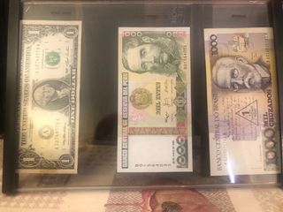 Collezione monete e banconote