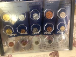Collezione monete e banconote