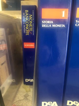Collezione monete e banconote