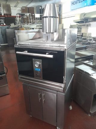 Horno brasa fm acero inox