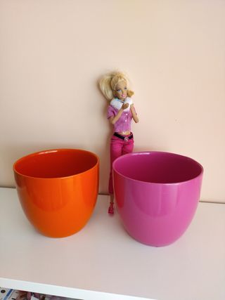Dos macetas
