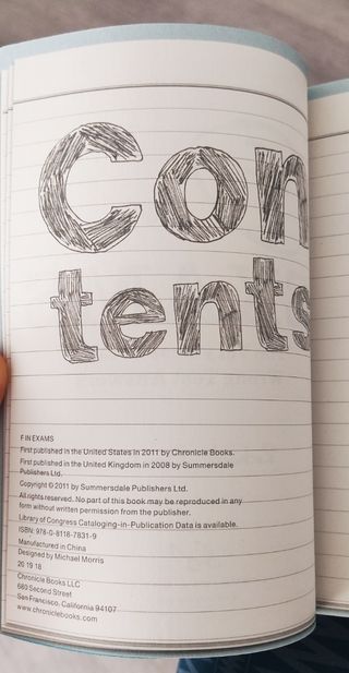 F in exams. Libro divertido en inglés