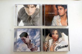 CD Pop español. Entre 2€ y 3€