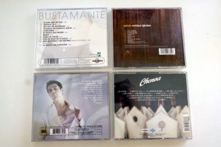 CD Pop español. Entre 2€ y 3€