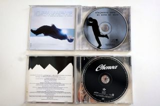 CD Pop español. Entre 2€ y 3€