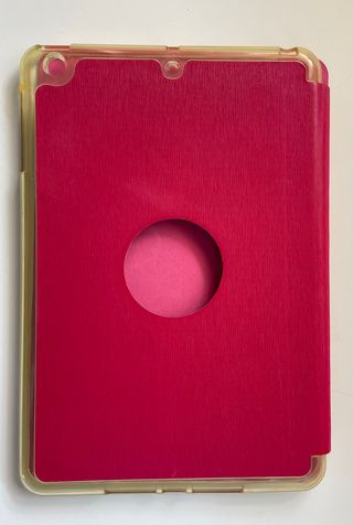 Funda com tapa ipad mini 2