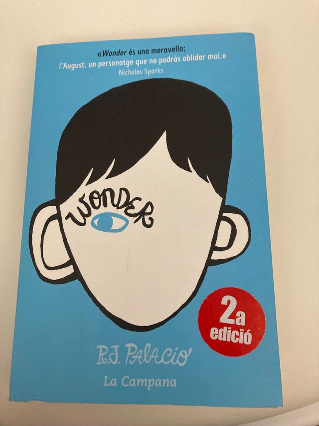 Wonder. RJ Palacio.