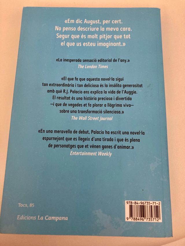 Wonder. RJ Palacio.