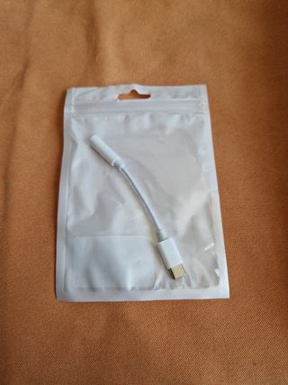 Adaptador USB-C Jack 3.5mm