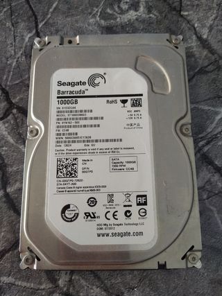 Disco duro 1 TB