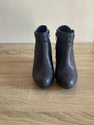 Botines azul marino
