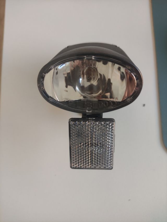 Foco luz delantera bici
