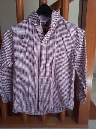 Camisa niño 10 años. neck & neck