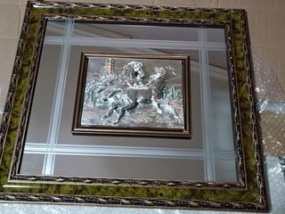 quadro in argento