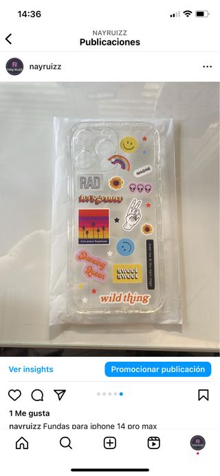 Funda iphone 14 pro max