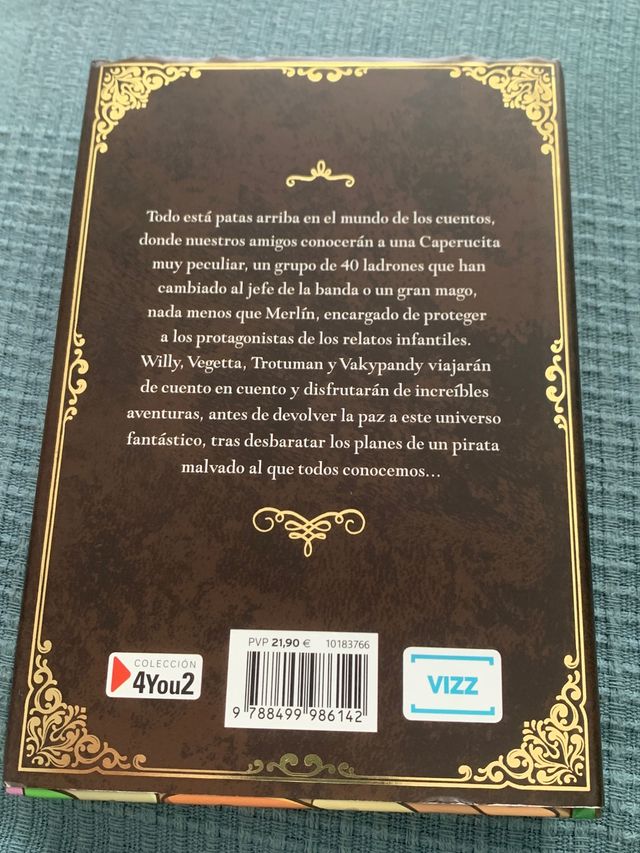 Wigetta y el cuento jamas contado