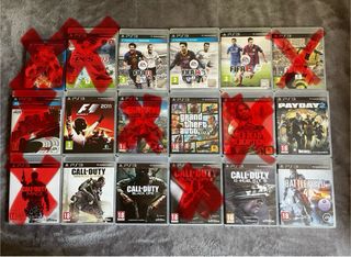 3X2 Juegos PS3