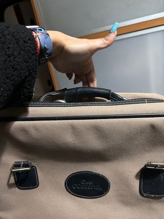 Maleta de mano Cortefiel