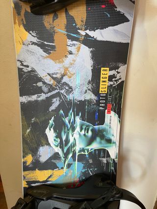 Tabla Never summer del 2022 156 cm