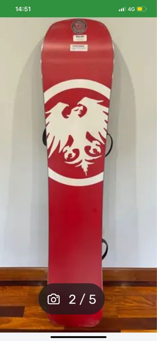 Tabla Never summer del 2022 156 cm