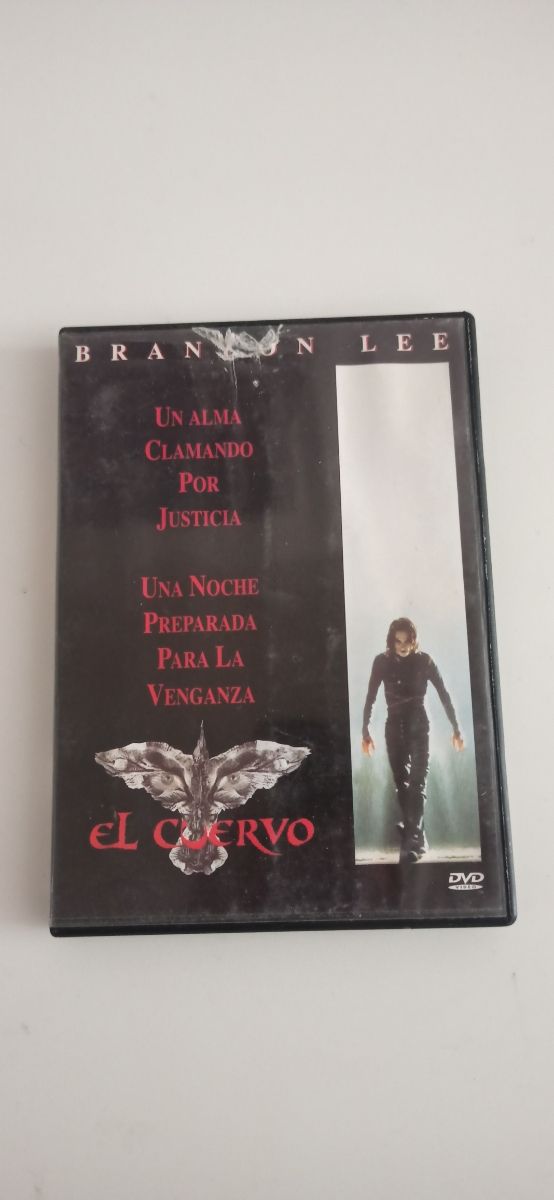 película El cuervo