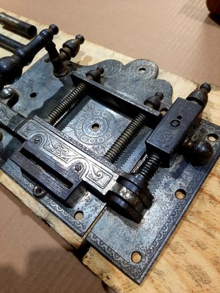 Antigua Cerradura, Palacio de Ripalda (Valencia)