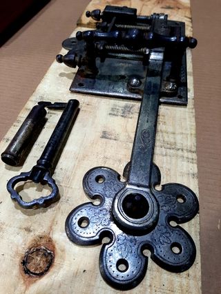 Antigua Cerradura, Palacio de Ripalda (Valencia)