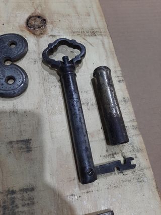 Antigua Cerradura, Palacio de Ripalda (Valencia)