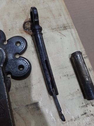 Antigua Cerradura, Palacio de Ripalda (Valencia)