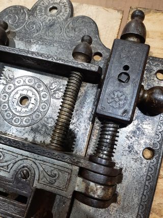 Antigua Cerradura, Palacio de Ripalda (Valencia)