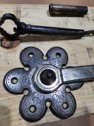 Antigua Cerradura, Palacio de Ripalda (Valencia)