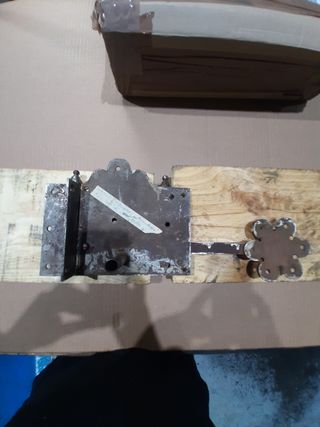 Antigua Cerradura, Palacio de Ripalda (Valencia)