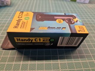Cargador Armytek Handy C1 y Power Bank micro usb
