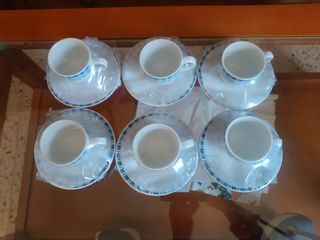 TAZAS DE CAFE SIN ESTRENAR
