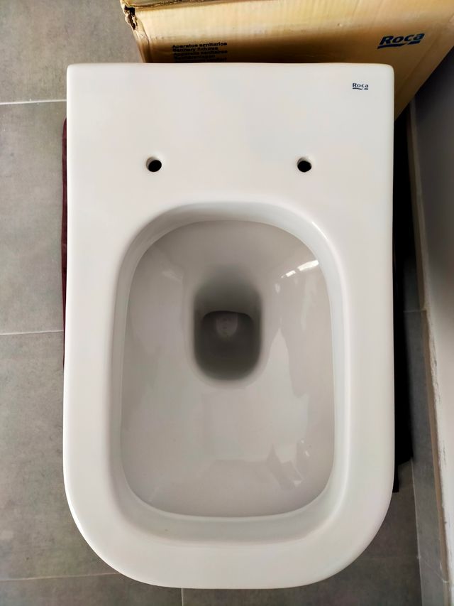 Inodoro Roca The Gap