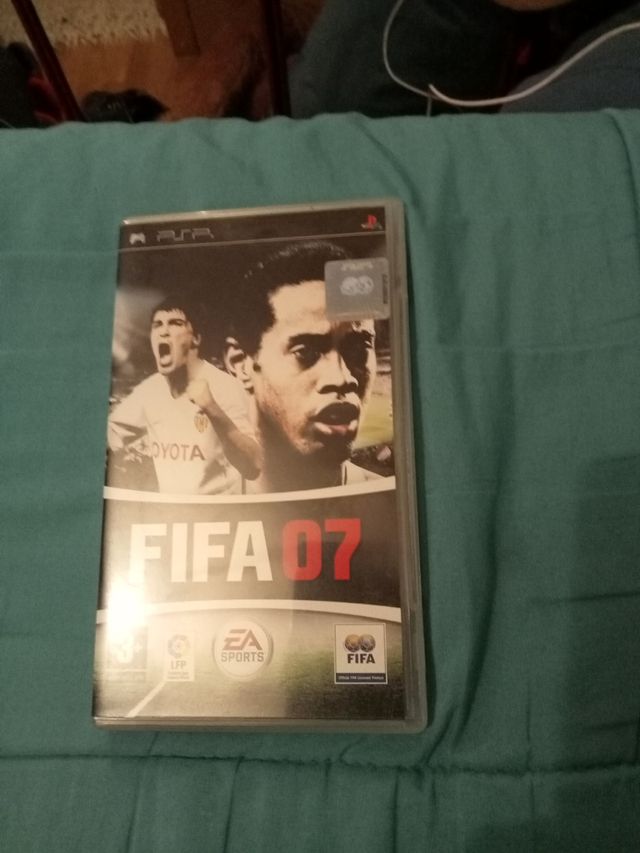 FIFA 07 PSP