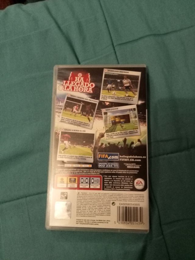 FIFA 07 PSP