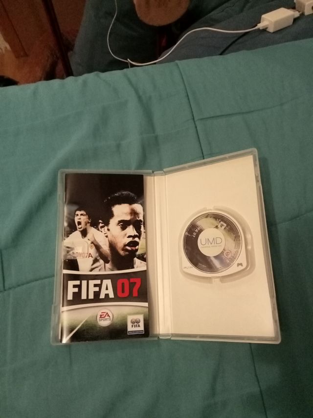 FIFA 07 PSP