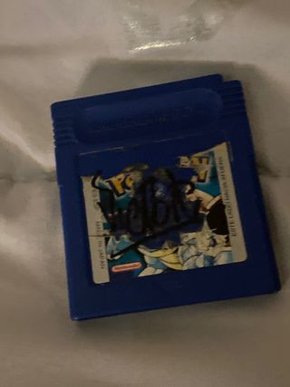 Pokemon azul game boy