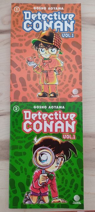 DETECTIVE CONAN 1-2