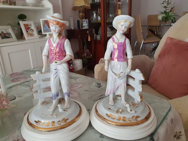 Figuras de Porcelana